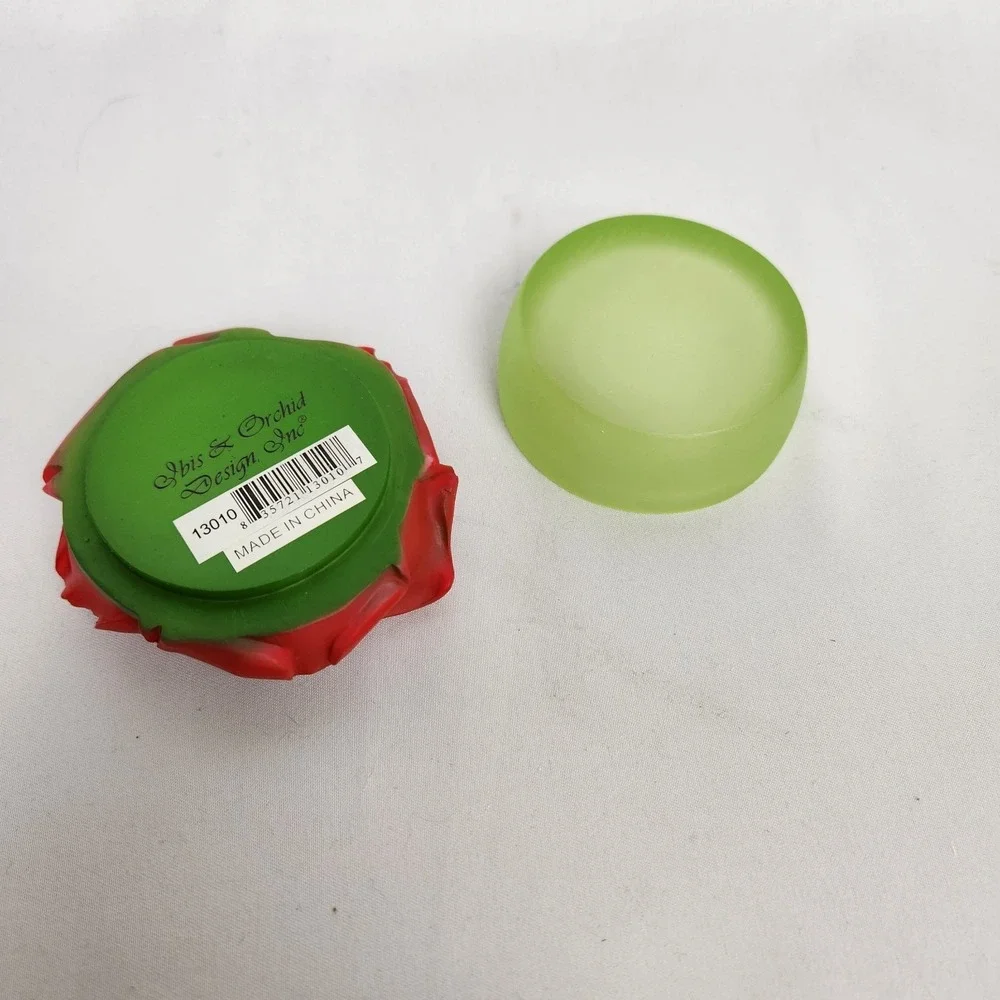 Brand New Ibis and Orchid‎ Trinket Keepsake Box for jewelry - Red Rose 13010